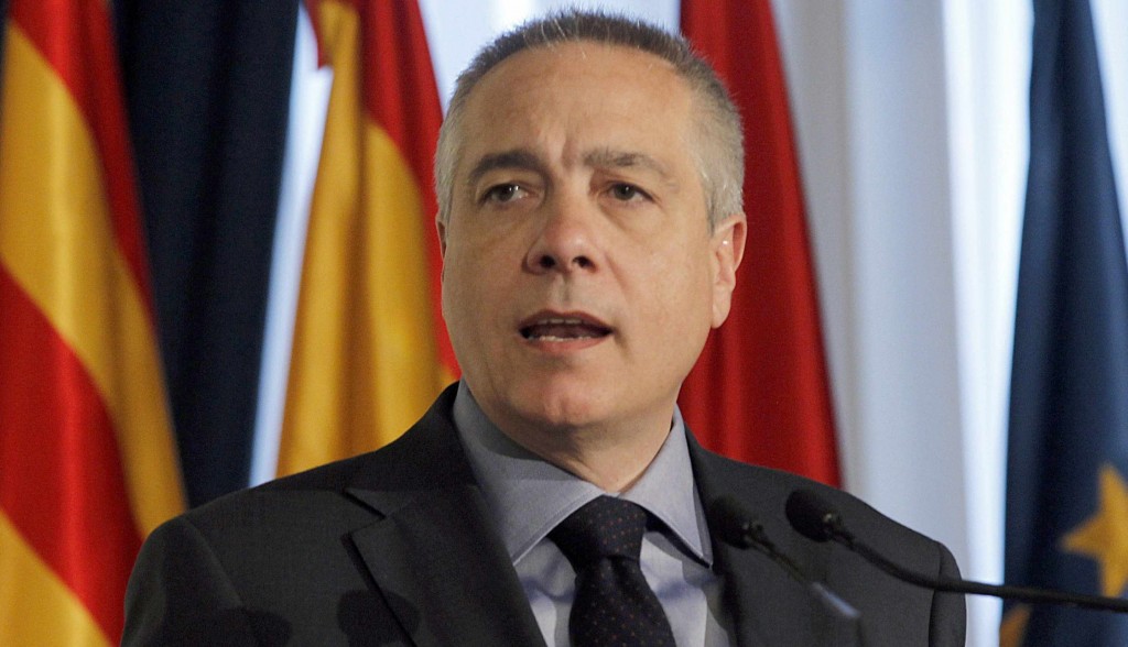 Pere Navarro, ex Primer Secretario del PSC y actual Secretario Primero en la Mesa del Parlament. Foto: zoomnews.es