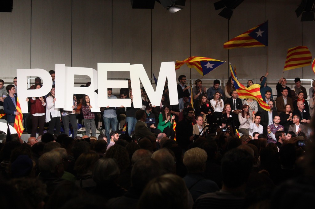 El hushtag #pirem se lució durante todo el acto.