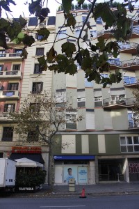 La sede del Partido Popular en Barcelona tiene poco que ver con la de Madrid