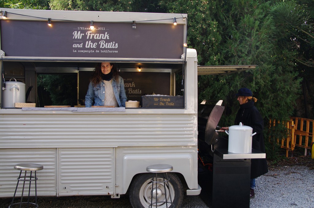 Food-trucks se han convertido en un negocio de moda.