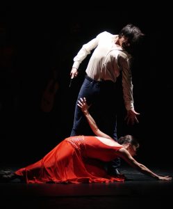 Carmen muere a manos de Don José, uno de sus amores. Autor: Javier del Real.