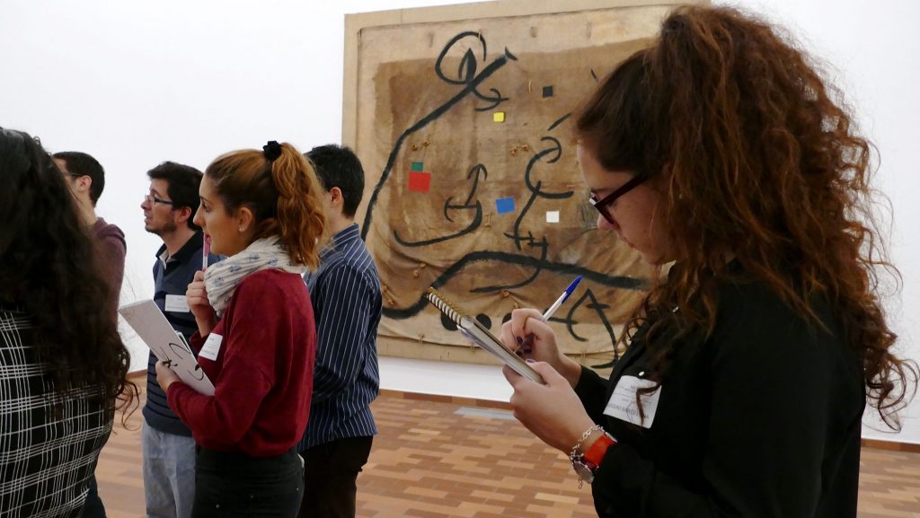 Fundació Miró (Barcelona, 14/4/2016)