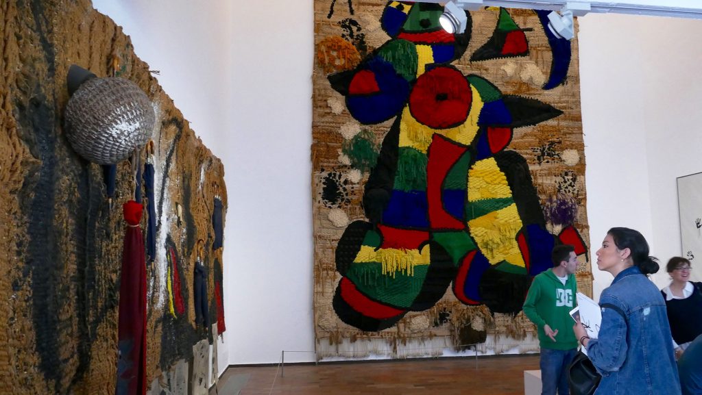 Fundació Miró (Barcelona, 14/4/2016)
